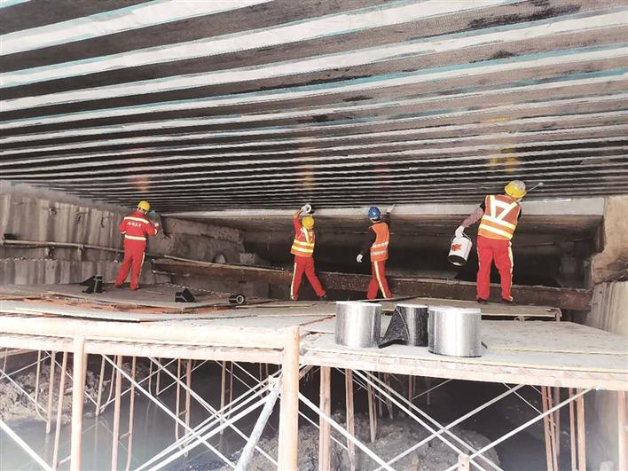 龍崗區(qū)今年已維修加固26座危險橋梁